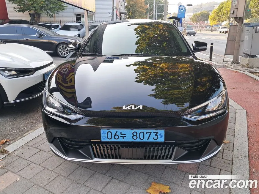 Kia EV6 2022 из KR, фото 2