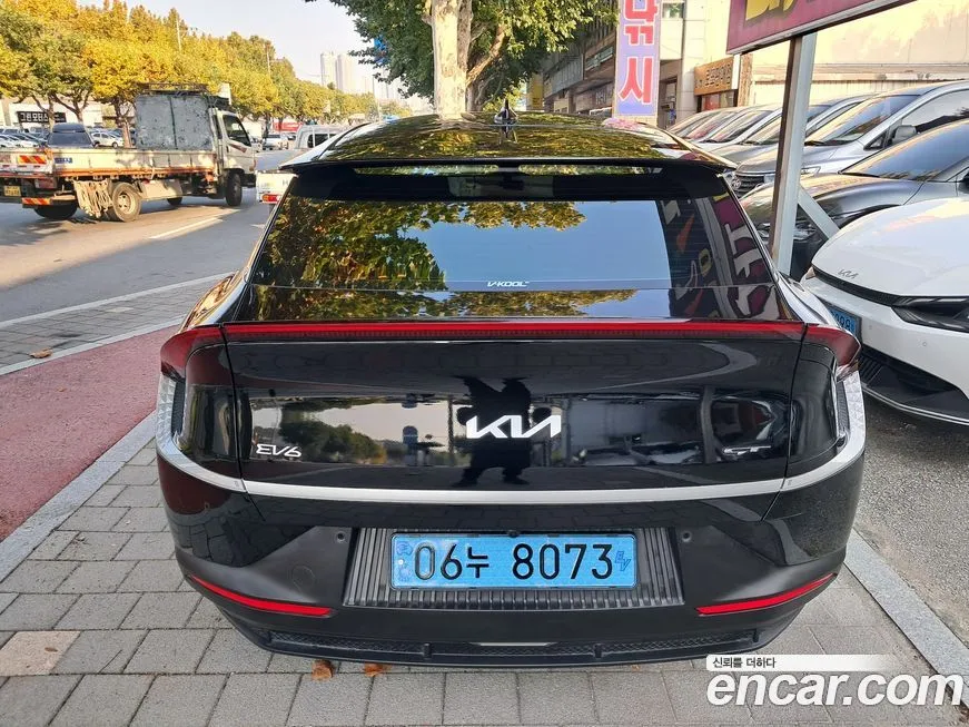 Kia EV6 2022 из KR, фото 3