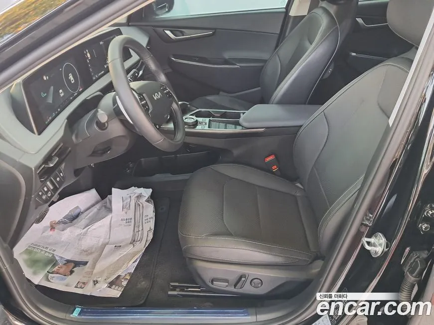Kia EV6 2022 из KR, фото 7