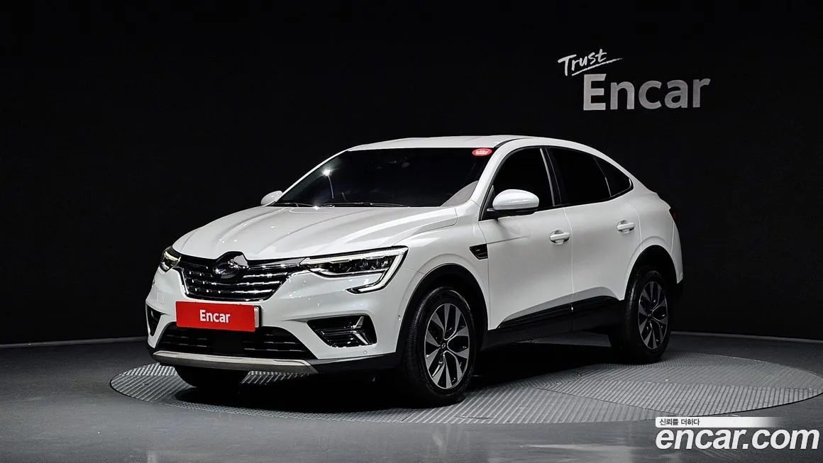 Renault Korea (Samsung) XM3 2023 из KR, фото 1