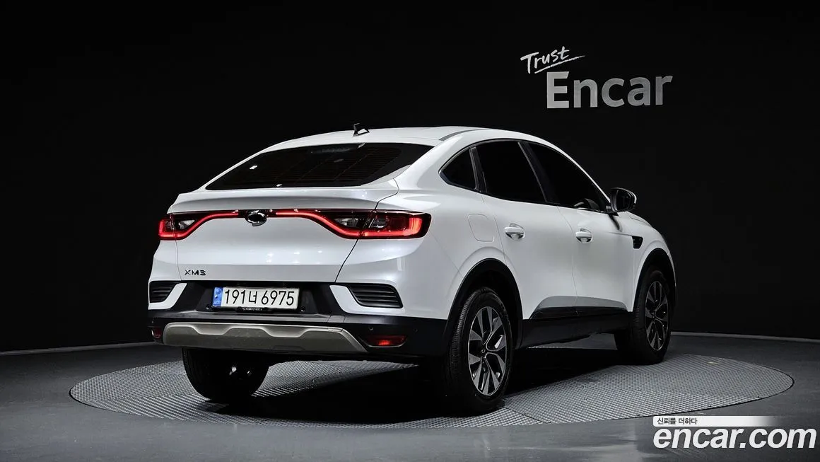Renault Korea (Samsung) XM3 2023 из KR, фото 2