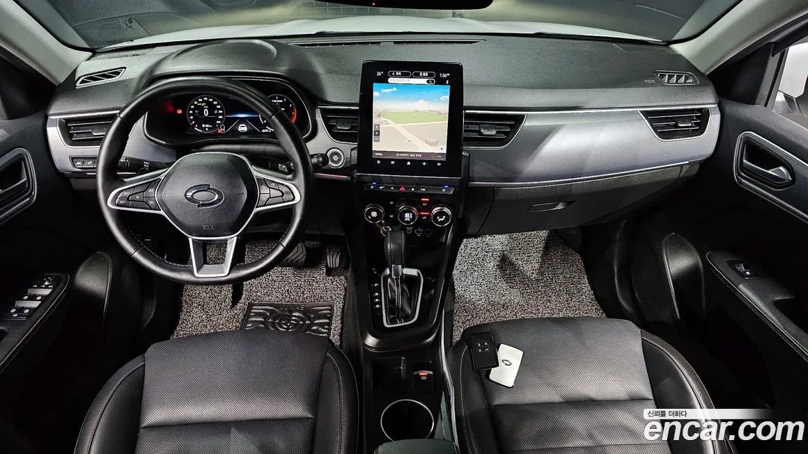 Renault Korea (Samsung) XM3 2023 из KR, фото 7