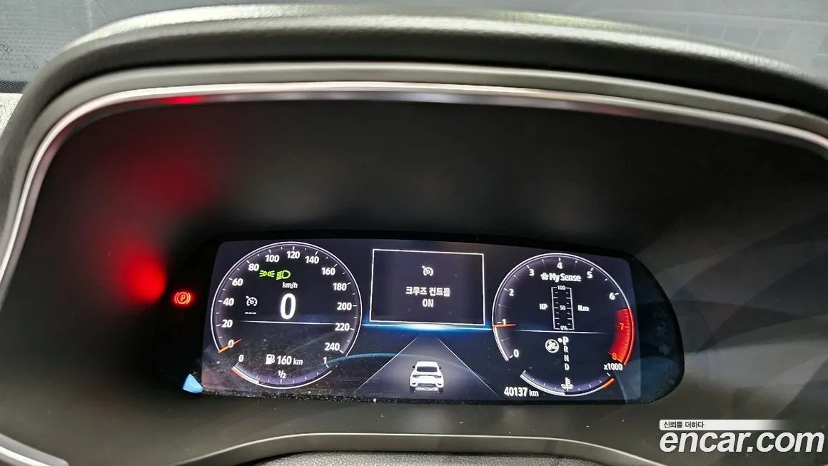 Renault Korea (Samsung) XM3 2023 из KR, фото 8