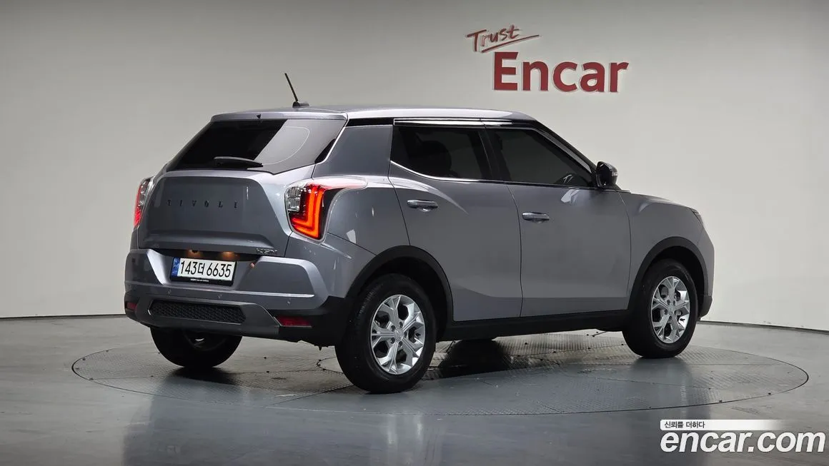 KG Mobility (Ssangyong) TIBOLI 2025 из KR, фото 2