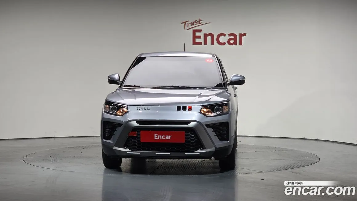 KG Mobility (Ssangyong) TIBOLI 2025 из KR, фото 3