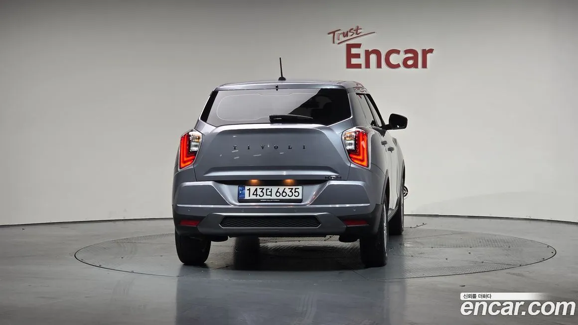 KG Mobility (Ssangyong) TIBOLI 2025 из KR, фото 4