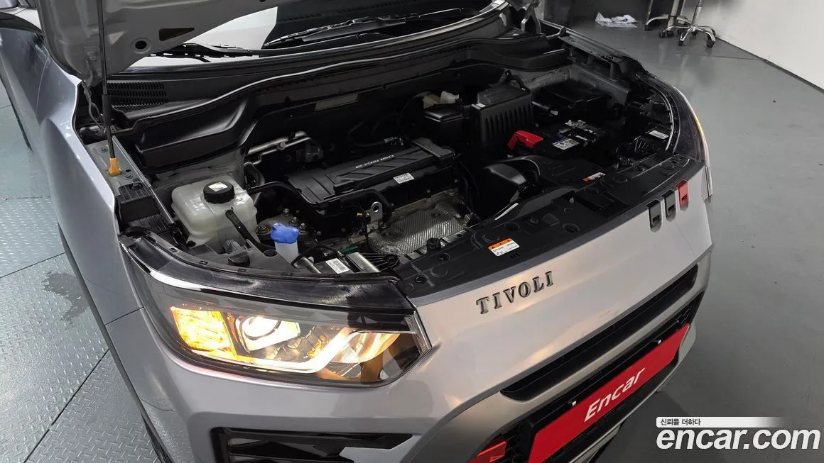 KG Mobility (Ssangyong) TIBOLI 2025 из KR, фото 6