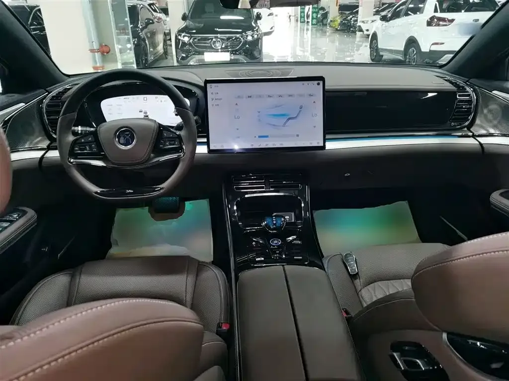 BYD Han 2025 из CN, фото 10