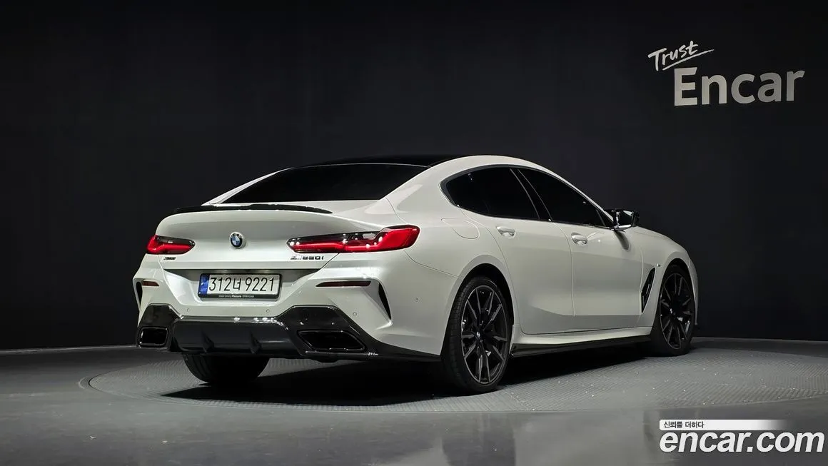 BMW 8-Series 2024 из KR, фото 2