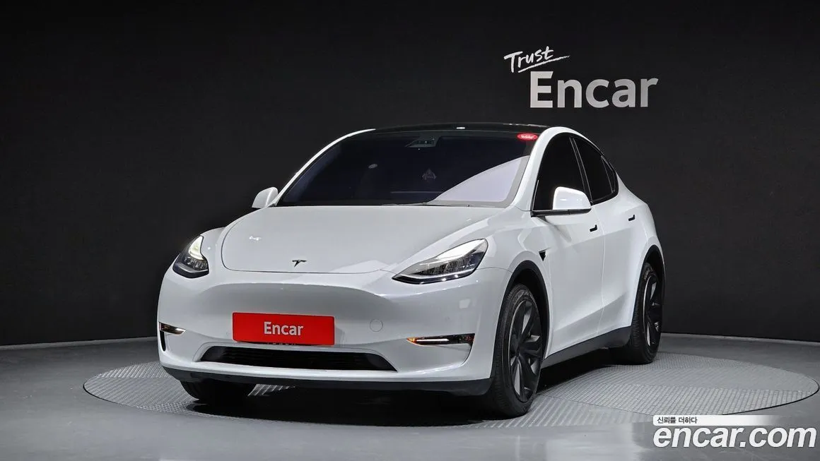 Tesla Model Y 2021 из KR, фото 1