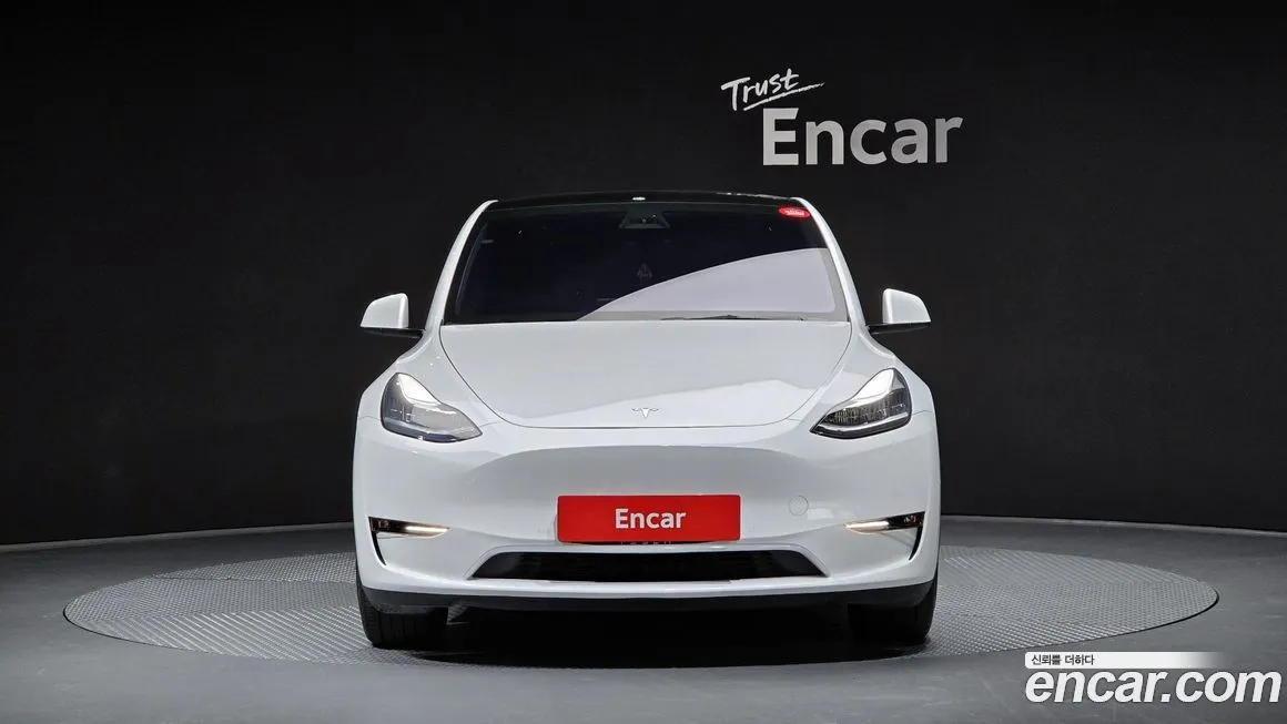 Tesla Model Y 2021 из KR, фото 3