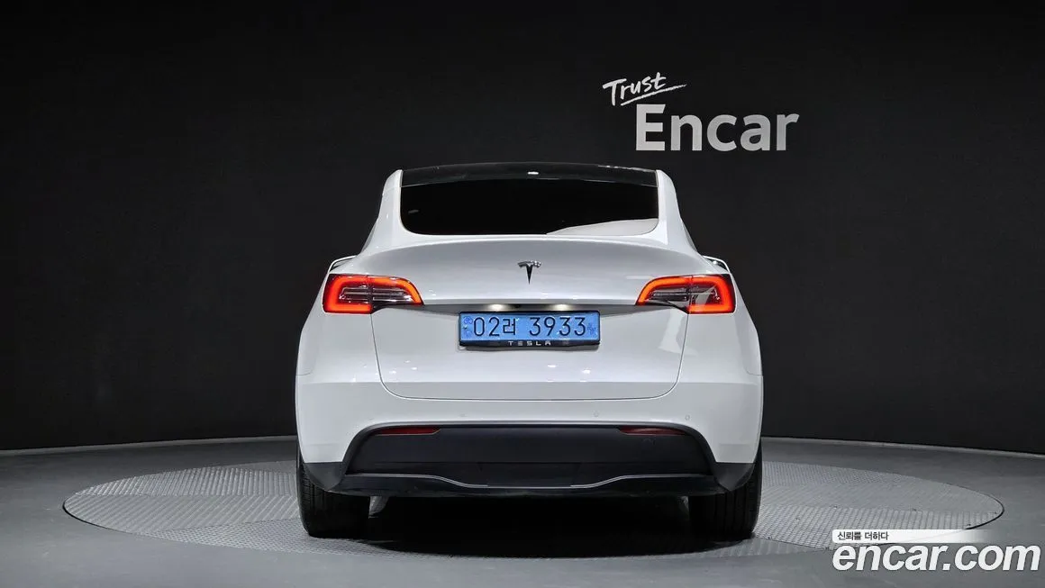 Tesla Model Y 2021 из KR, фото 4
