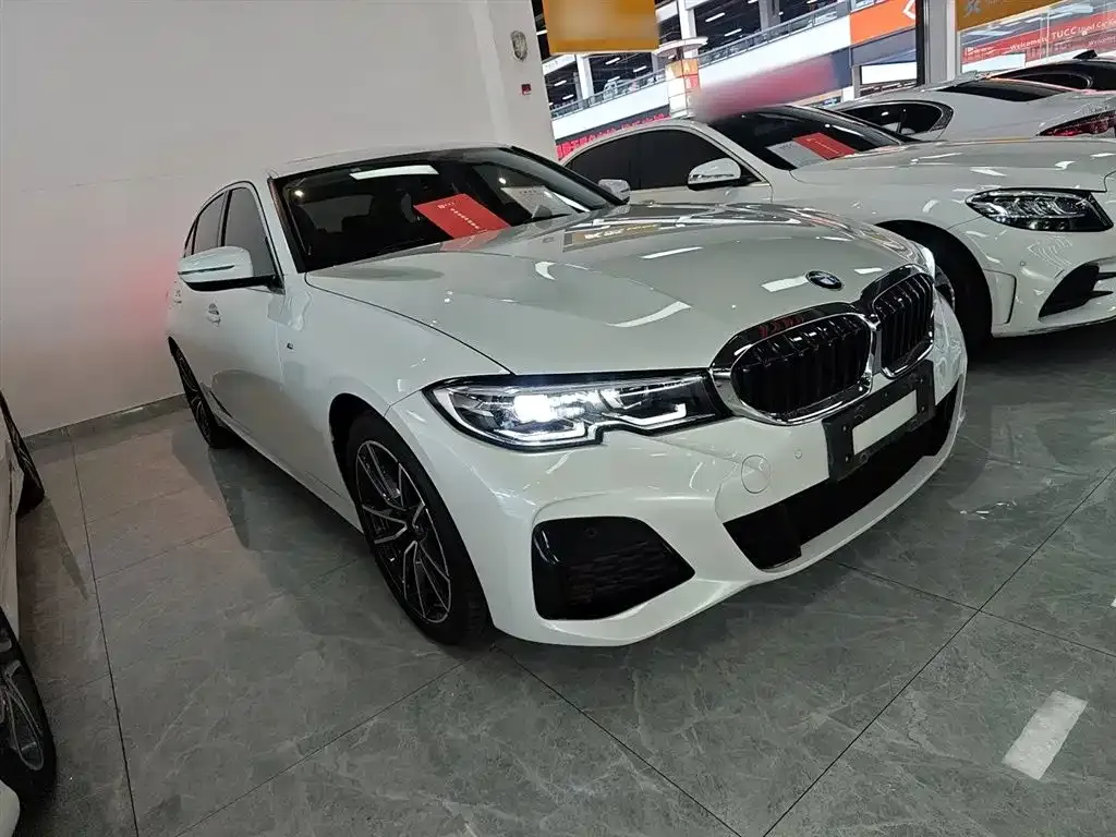 BMW 3 Series 2021 из CN, фото 4