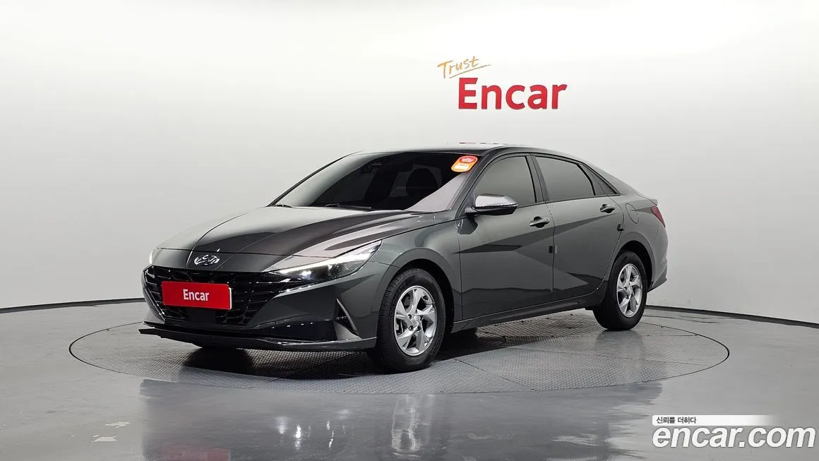 Hyundai AVANTE 2021 из KR, фото 1