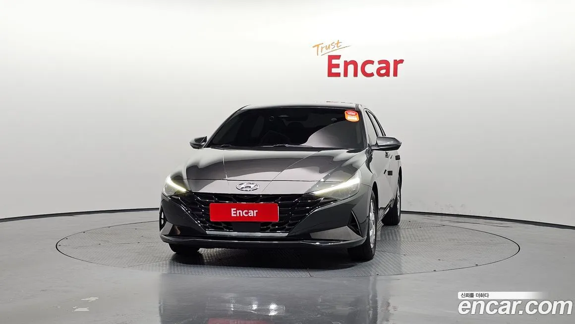 Hyundai AVANTE 2021 из KR, фото 3