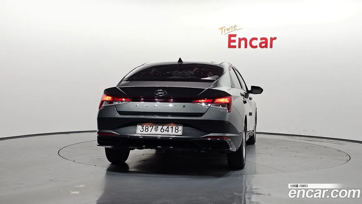 Hyundai AVANTE 2021 из KR, фото 4