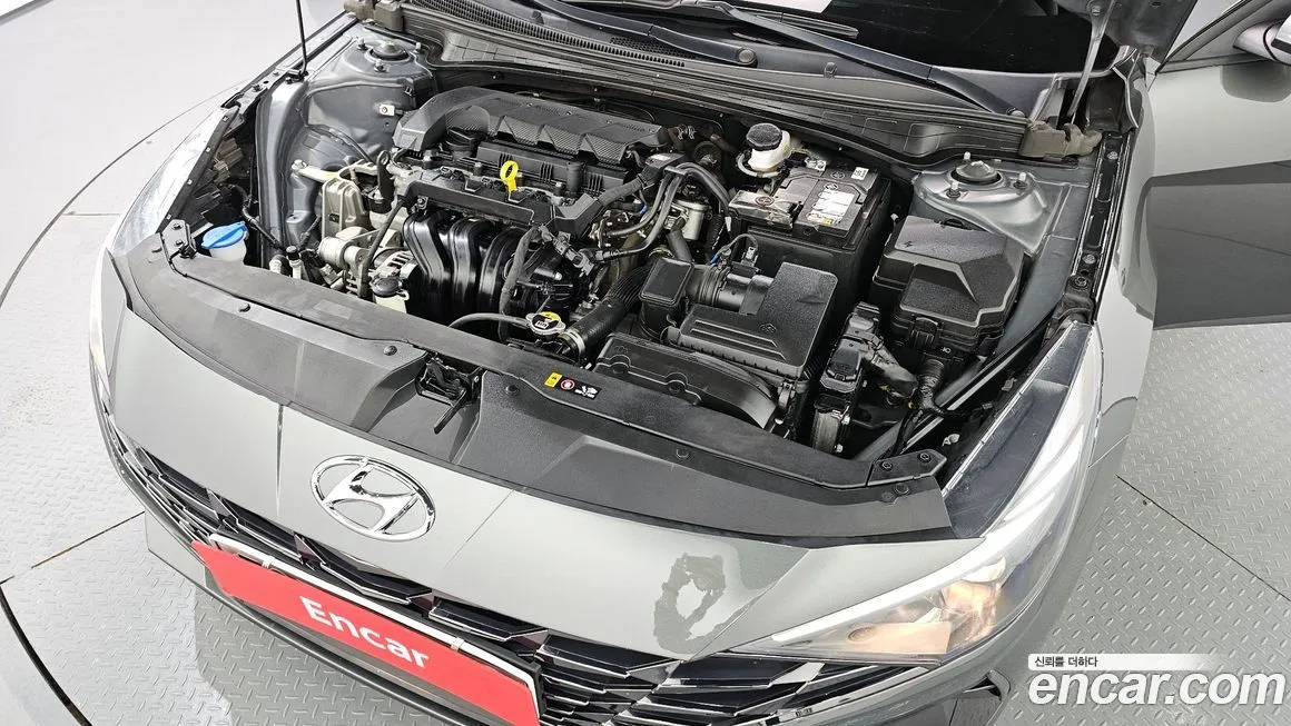 Hyundai AVANTE 2021 из KR, фото 6