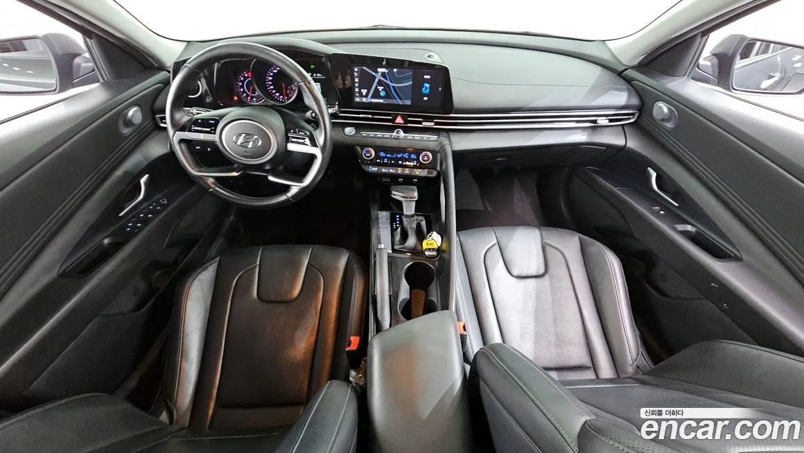 Hyundai AVANTE 2021 из KR, фото 7