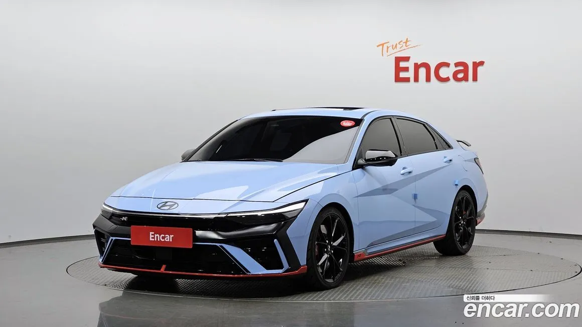 Hyundai AVANTE 2025 из KR, фото 1