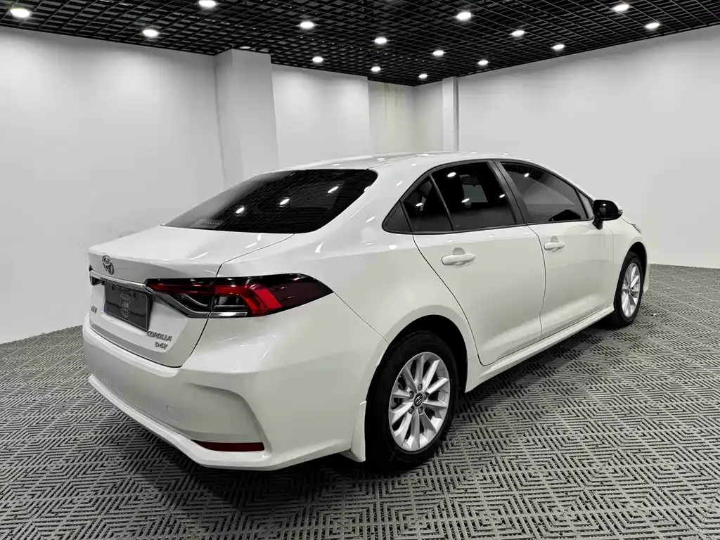 Toyota Corolla 2021 из CN, фото 7