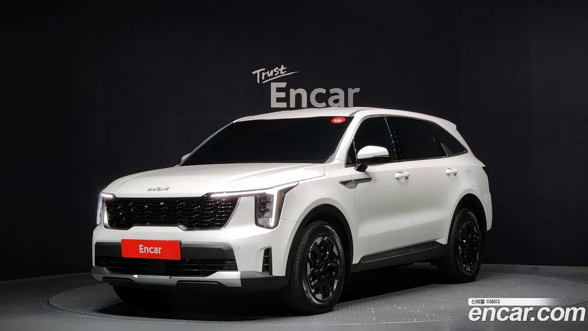 Kia Sorento 2025 из KR, фото 1