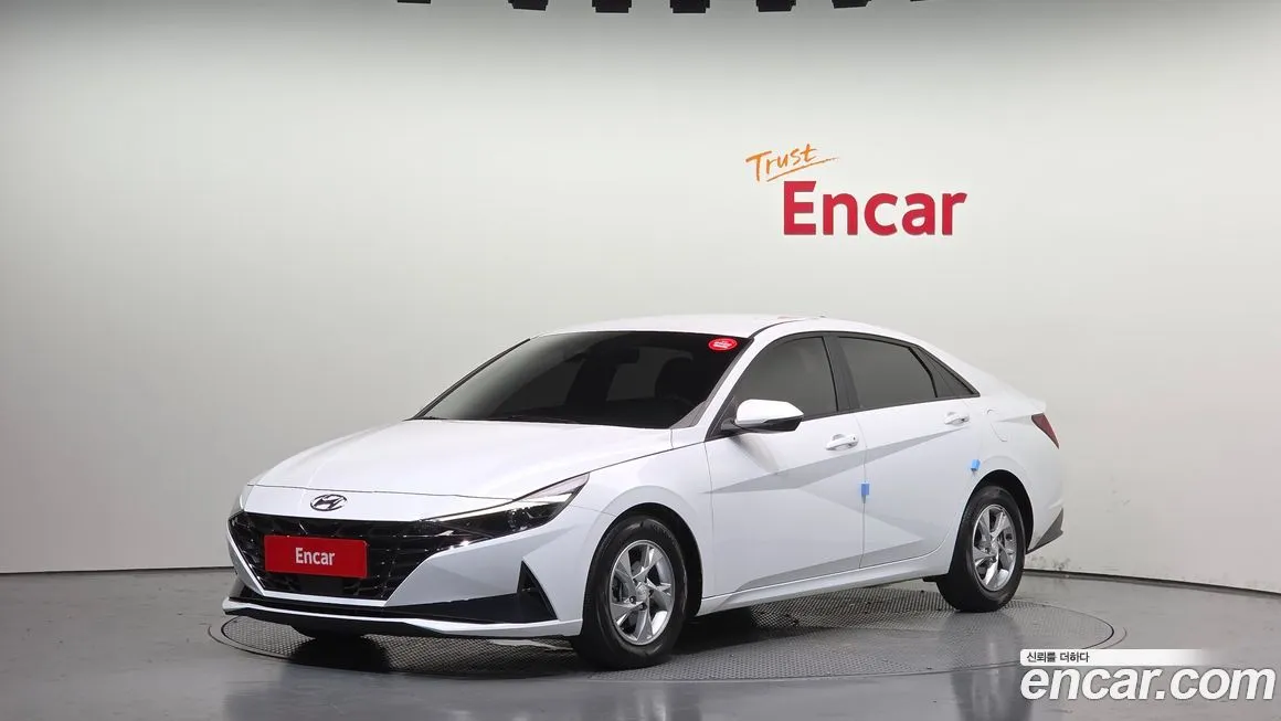 Hyundai AVANTE 2021 из KR, фото 1