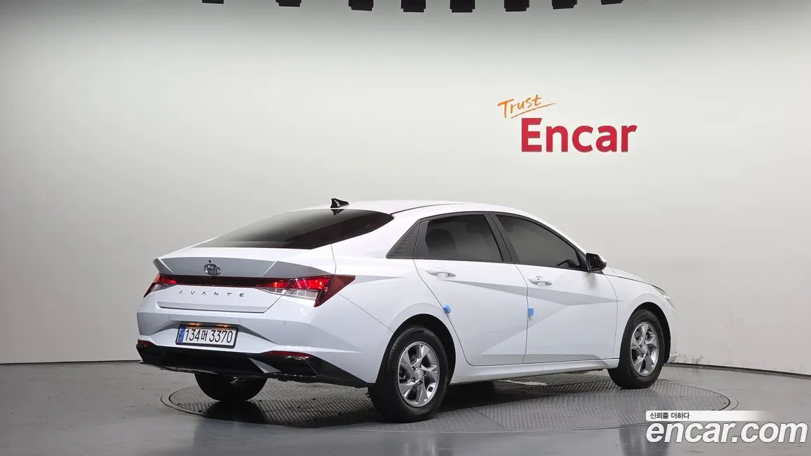 Hyundai AVANTE 2021 из KR, фото 2