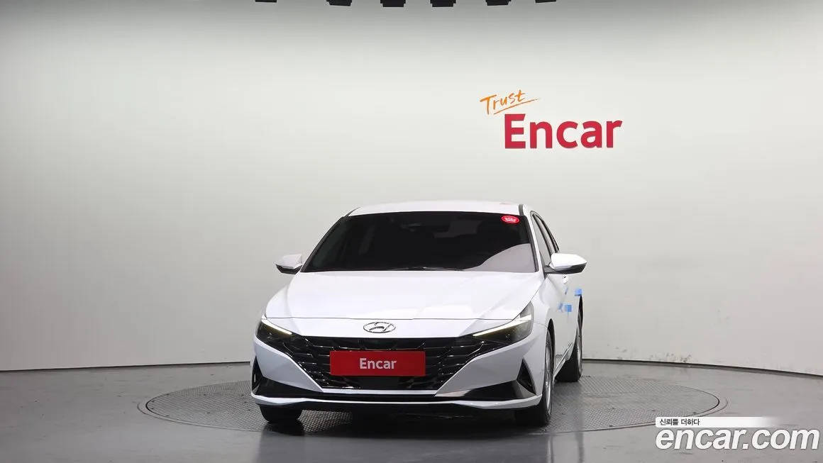 Hyundai AVANTE 2021 из KR, фото 3