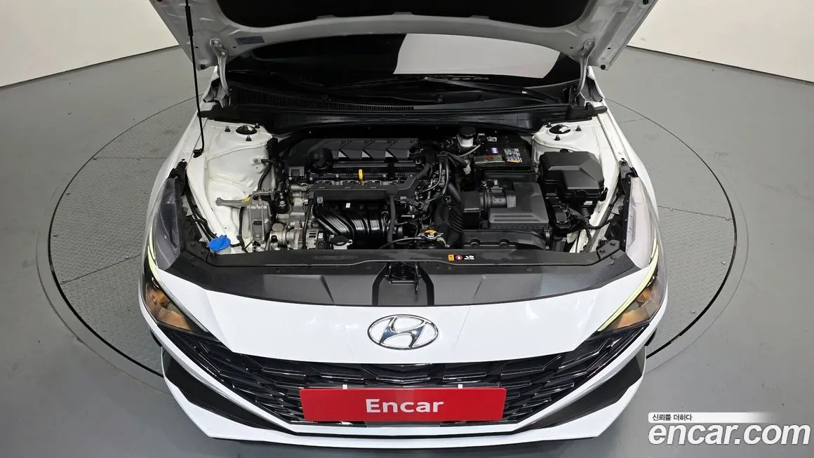 Hyundai AVANTE 2021 из KR, фото 6