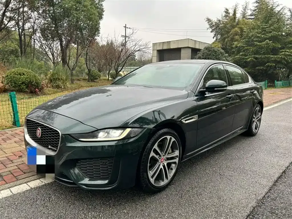 Jaguar XEL 2022 из CN, фото 2