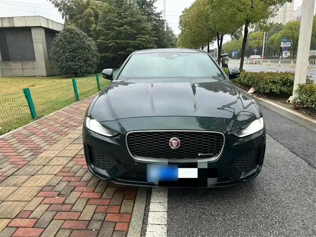 Jaguar XEL 2022 из CN, фото 3