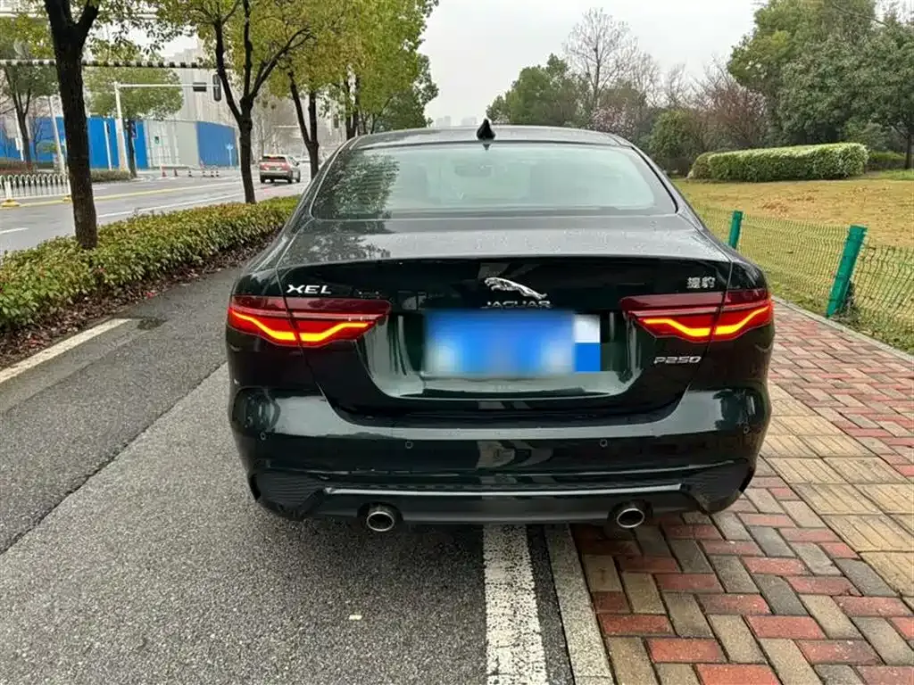 Jaguar XEL 2022 из CN, фото 4