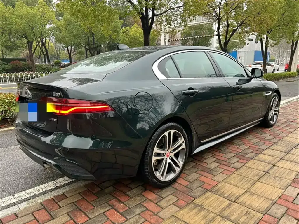 Jaguar XEL 2022 из CN, фото 5