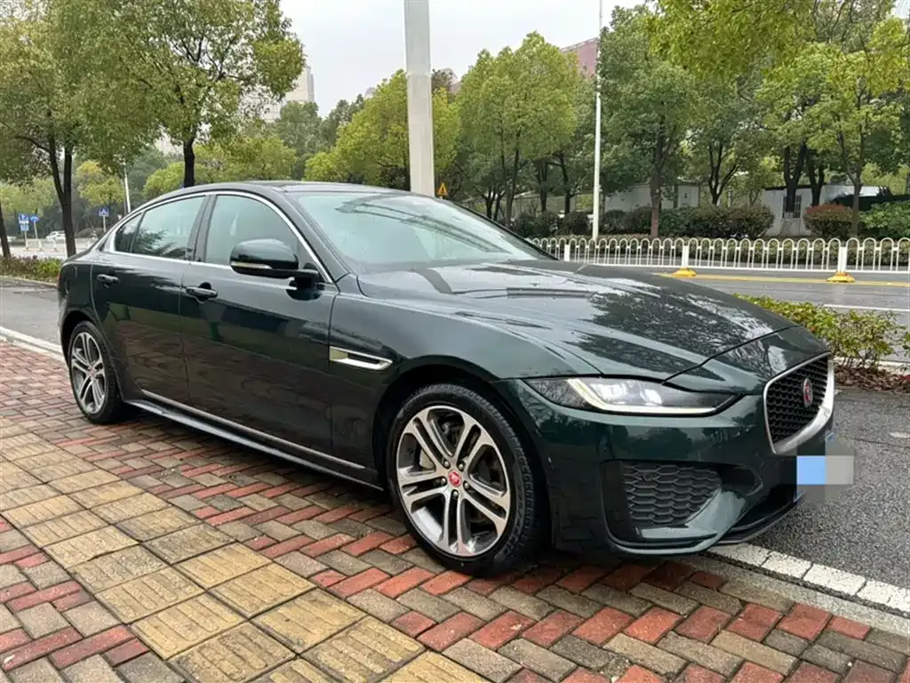 Jaguar XEL 2022 из CN, фото 7