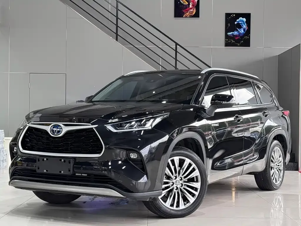 Toyota Highlander 2022 из CN, фото 1