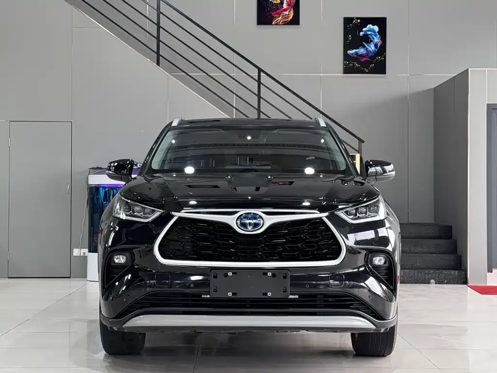 Toyota Highlander 2022 из CN, фото 2