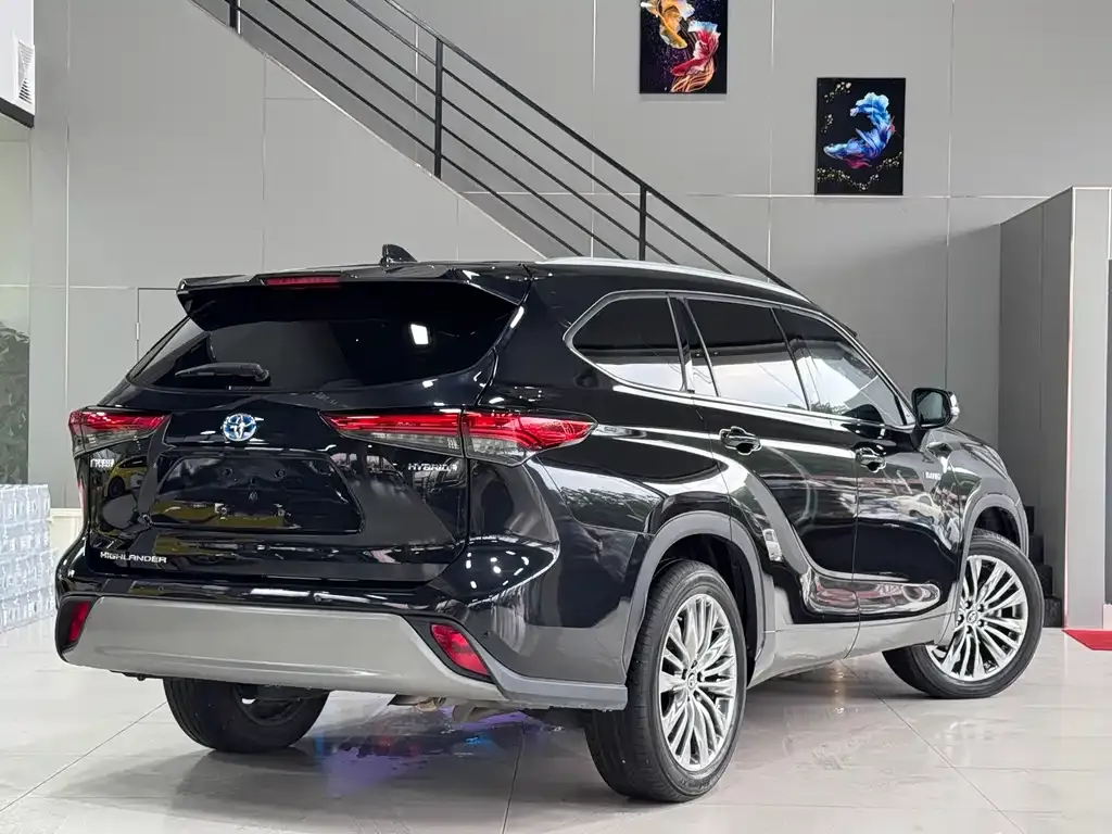 Toyota Highlander 2022 из CN, фото 3