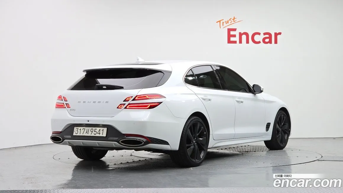 Genesis G70 2023 из KR, фото 2