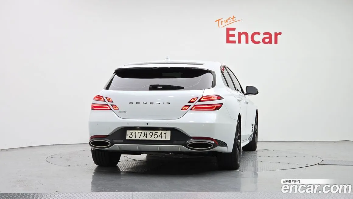 Genesis G70 2023 из KR, фото 4