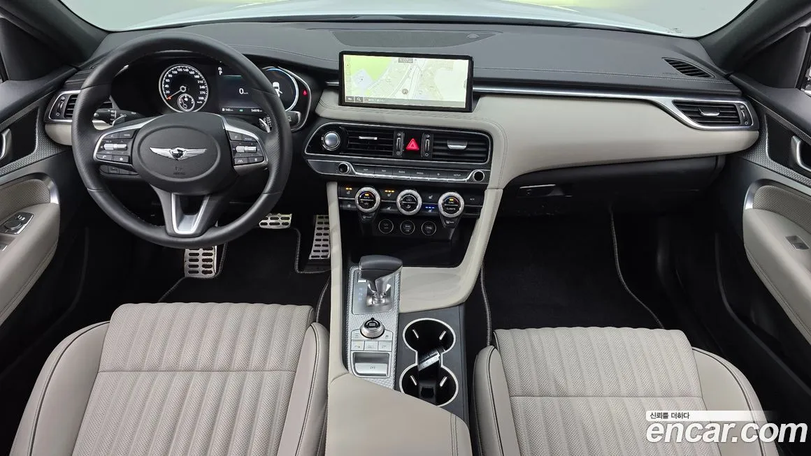 Genesis G70 2023 из KR, фото 7