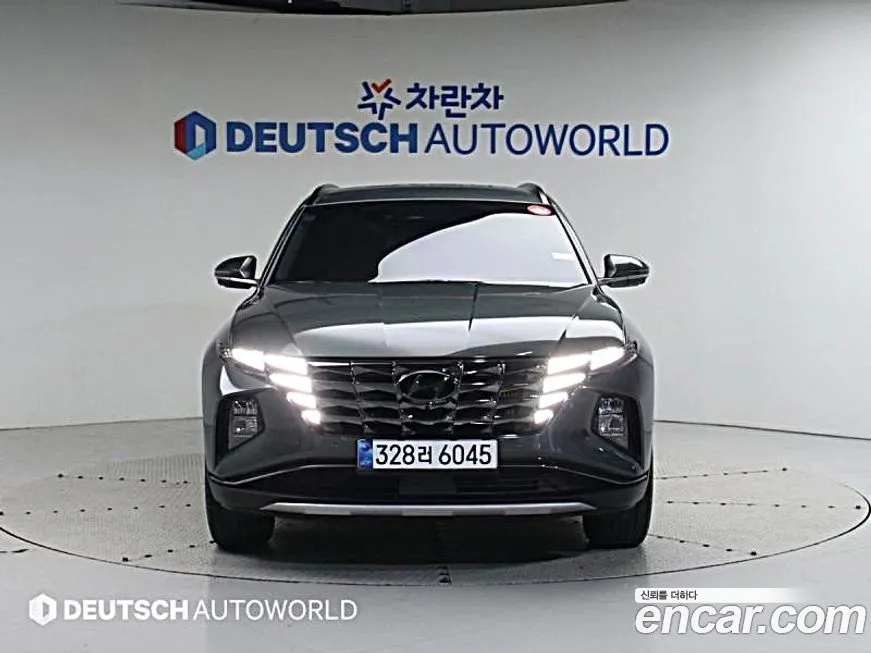 Hyundai Tucson 2022 из KR, фото 1