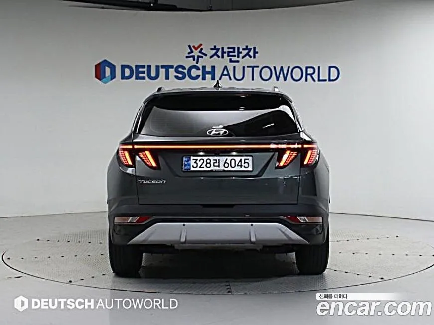 Hyundai Tucson 2022 из KR, фото 2