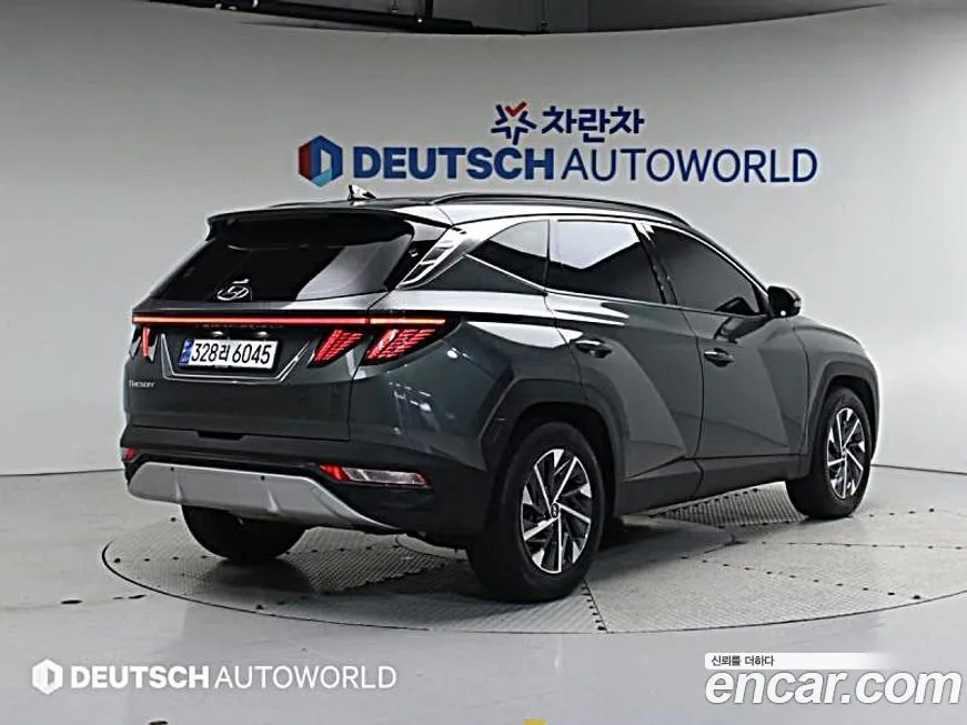 Hyundai Tucson 2022 из KR, фото 3