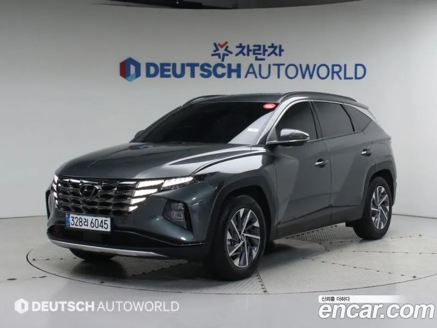 Hyundai Tucson 2022 из KR, фото 4