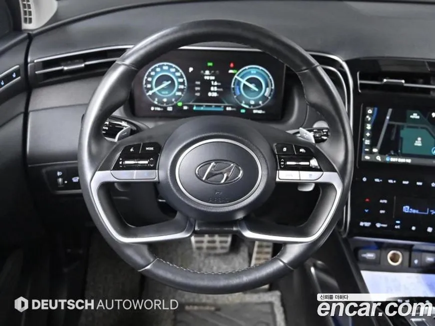 Hyundai Tucson 2022 из KR, фото 9