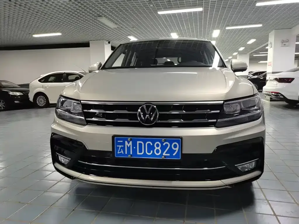 Volkswagen Tiguan L 2021 из CN, фото 2