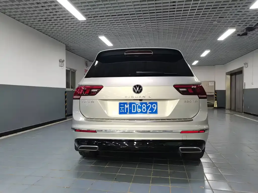 Volkswagen Tiguan L 2021 из CN, фото 6