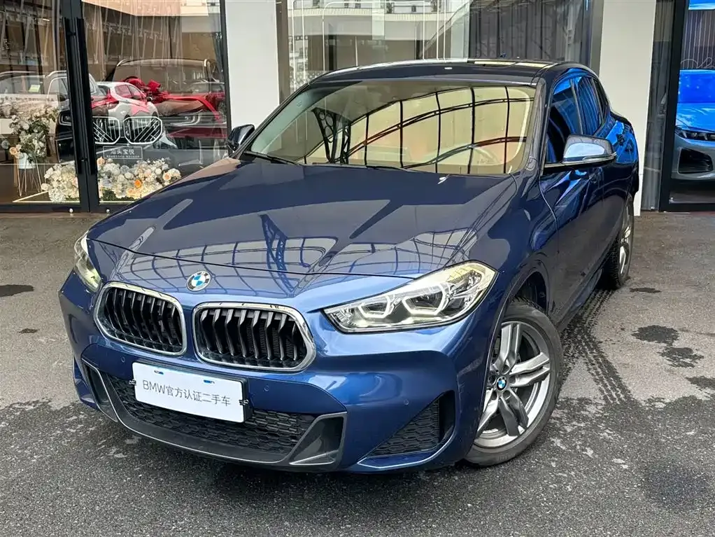 BMW X2 2022 из CN, фото 1
