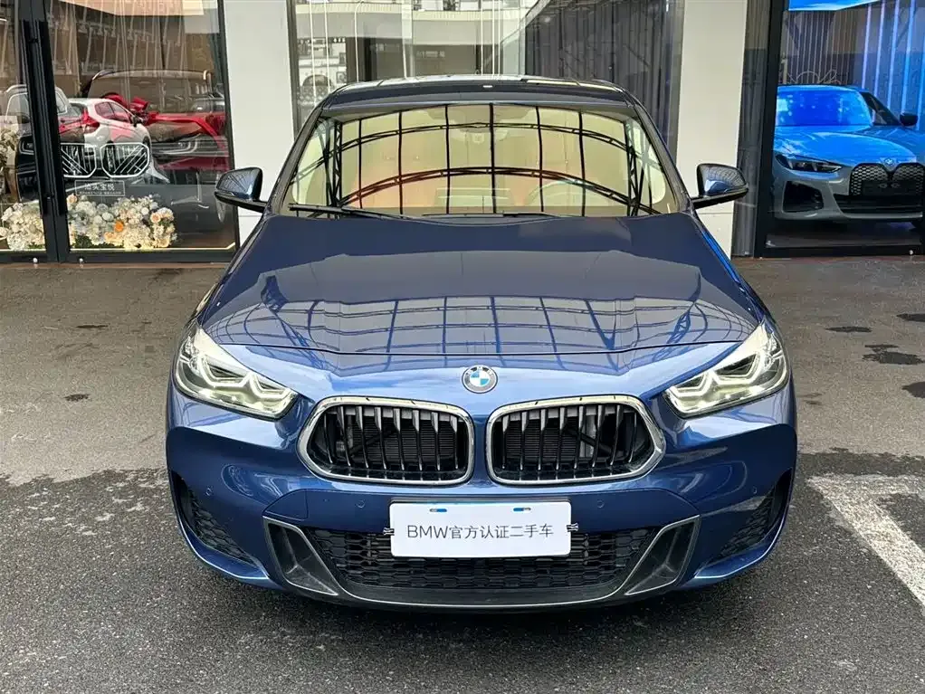 BMW X2 2022 из CN, фото 2