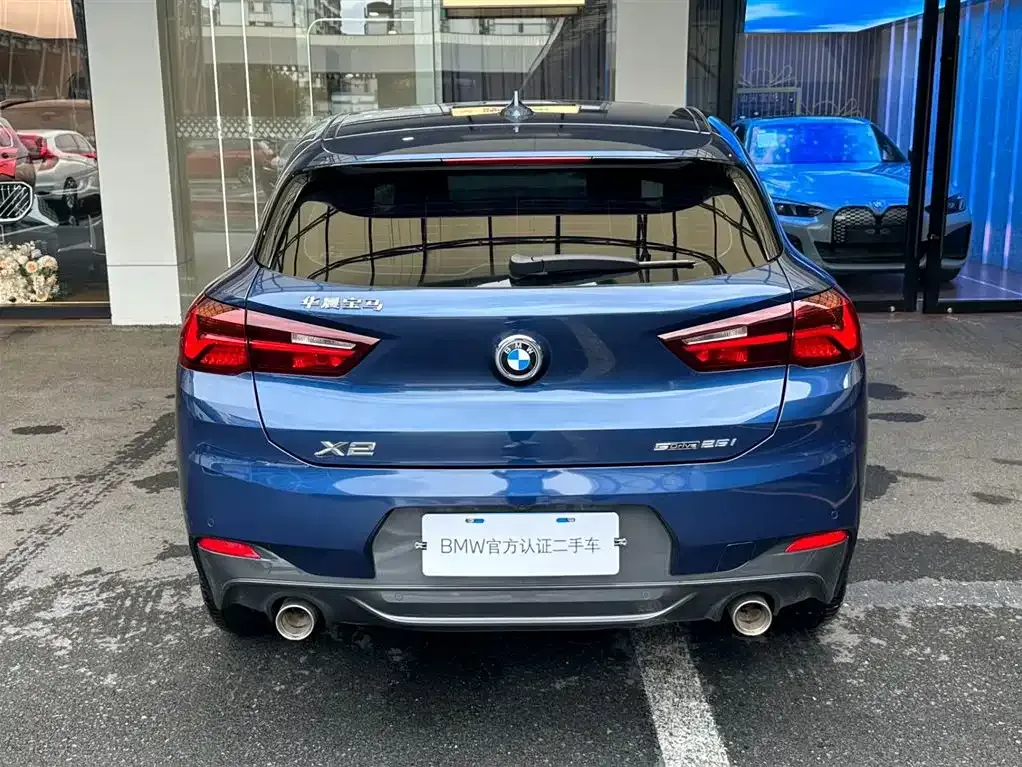 BMW X2 2022 из CN, фото 4